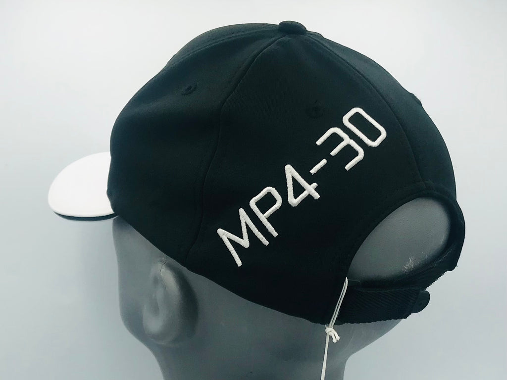 Mp4-30 McLaren Honda Formula One Team- Team Cap Black/White Brand new Official Merchandise
