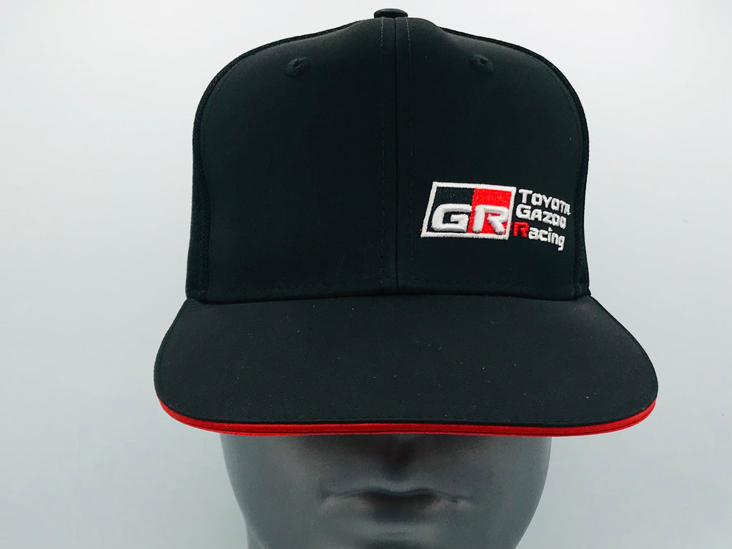 Black Flat Peak Toyota Gazoo Racing Team Official Merchandise