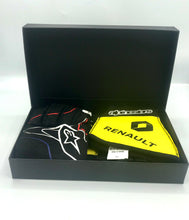 Load image into Gallery viewer, 2020 Esteban Ocon Race Used Renault F1 Team Alpinestars Gloves