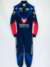 Load image into Gallery viewer, Rebellion Vaillante Racing t Le Mans Team 2017 Light Weight Team Issue OMP 3-Layer FIA Standard 8856 Race Suit