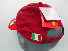 Load image into Gallery viewer, Scuderia Ferrari 2019 F1™ Sebastian Vettel Baseball Cap Red - Pit-Lane Motorsport