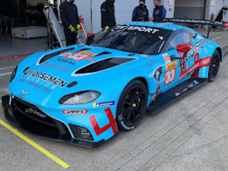 Aston Martin Racing LM GTE AM Aston Martin Vantage AMR #33 TF Sport Race Damaged Carbon Fibre Front Bumper - Pit-Lane Motorsport