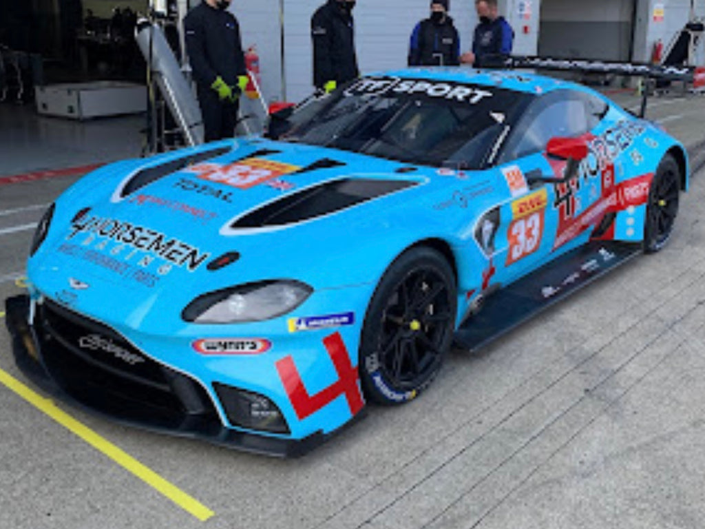 Aston Martin Racing LM GTE AM Aston Martin Vantage AMR #33 TF Sport Race Damaged Carbon Fibre Front Bumper