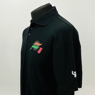 Force India F1 Team Issue Team Issue Polo Shirt-Black