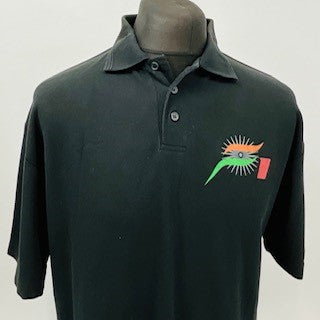 Force India F1 Team Issue Team Issue Polo Shirt-Black