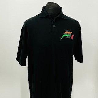 Force India F1 Team Issue Team Issue Polo Shirt-Black