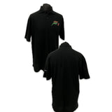 Force India F1 Team Issue Team Issue Polo Shirt-Black