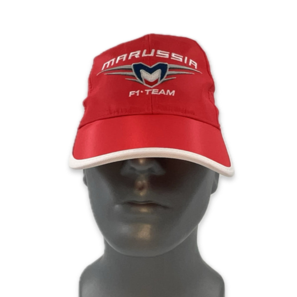 Marussia F1 Team Official Merchandise Team Cap Jules Bianchi Team Cap-Red