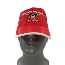 Load image into Gallery viewer, Marussia F1 Team Official Merchandise Team Cap Jules Bianchi Team Cap-Red