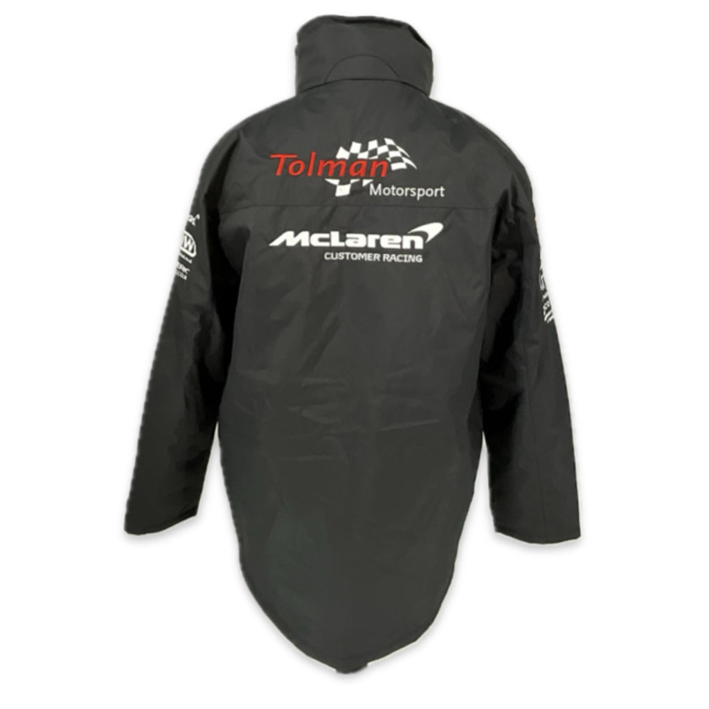 McLaren Motorsport Racing Team British GT Championship 570S GT Pit Crew Race Day Winter Coat