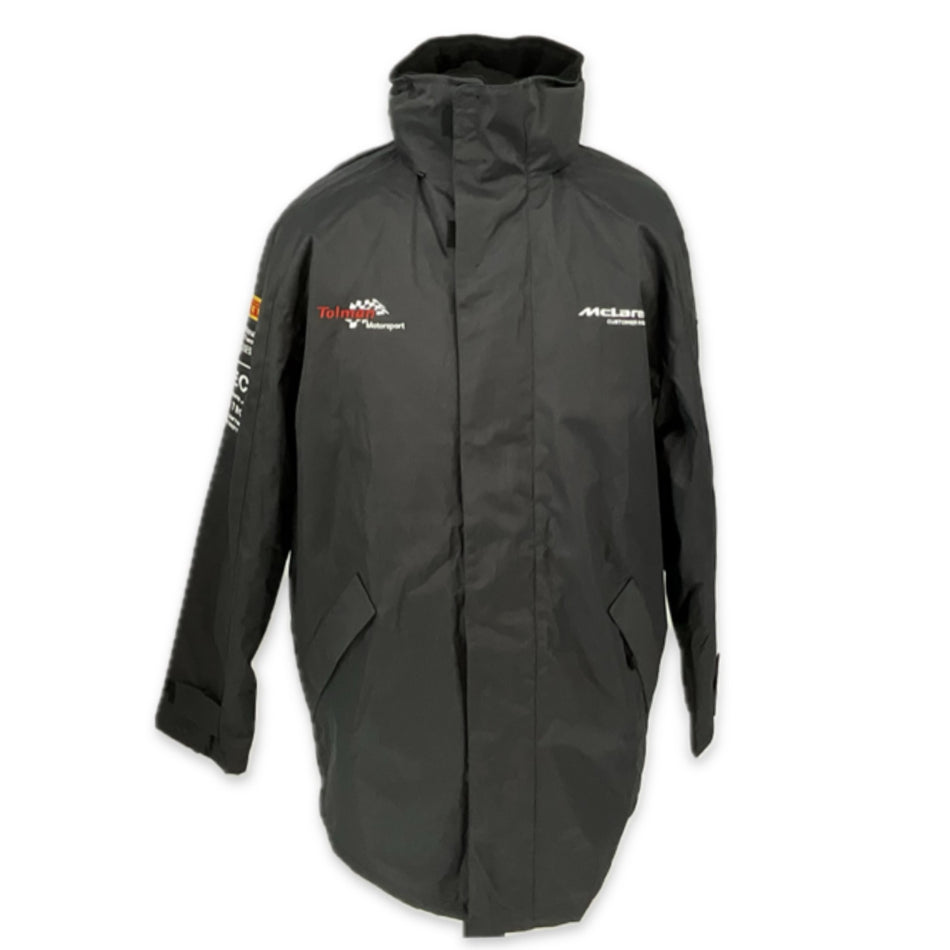 McLaren Motorsport Racing Team British GT Championship 570S GT Pit Crew Race Day Winter Coat - Pit-Lane Motorsport