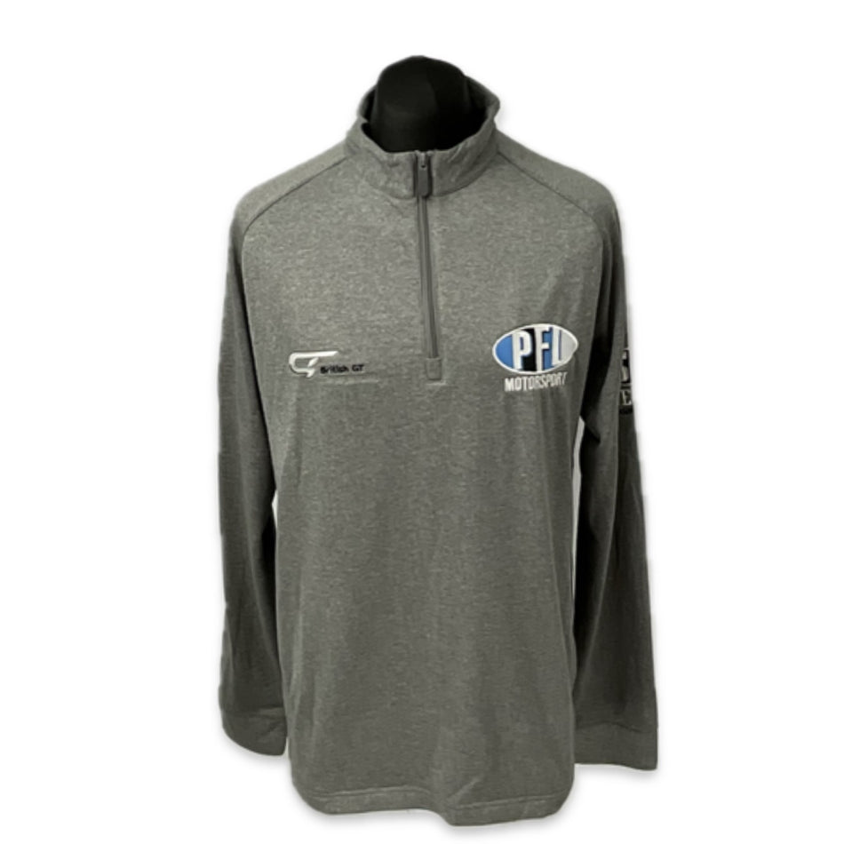 PFL Motorsport British GT Championship Team Aston Martin Racing Vantage Team Issue Mid Layer-Grey