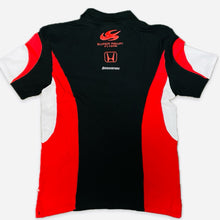 Load image into Gallery viewer, Super Aguri Formula One Team Official Team Issue Polo Shirt-Black