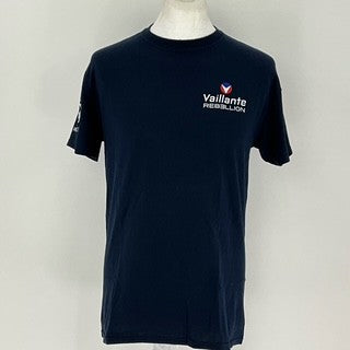 Vaillante Rebellion Racing Team LMP1 Team Issue T-Shirt-Blue