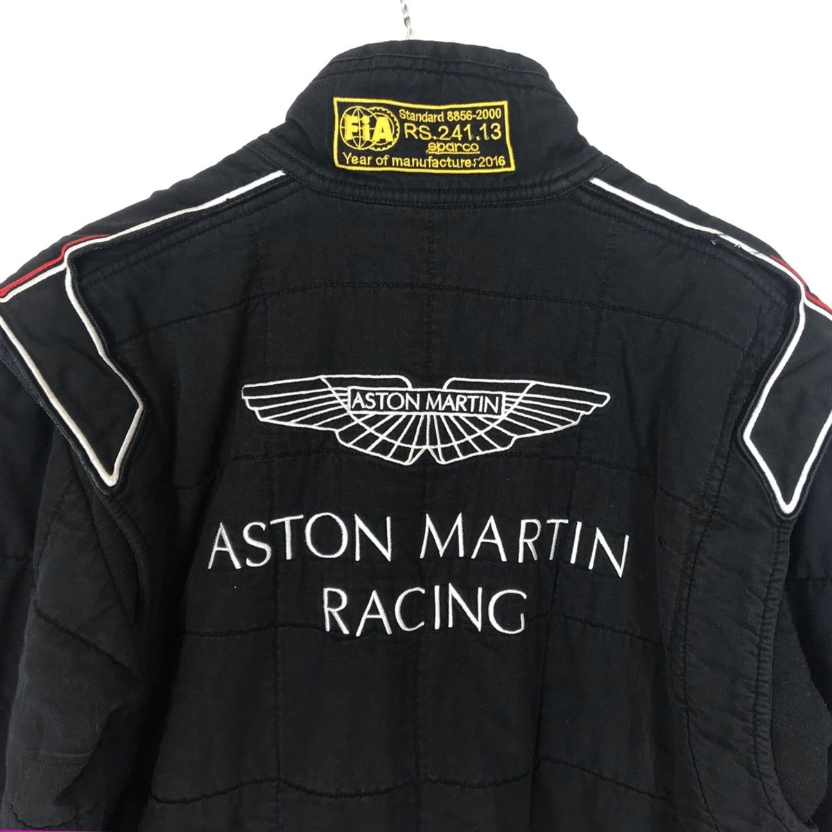 Aston Martin Racing 2017 Le Mans Team -Team Issued Spaerco 3 Layer FIA Standard 8856 Race Suit (No Sponsors) - Pit-Lane Motorsport
