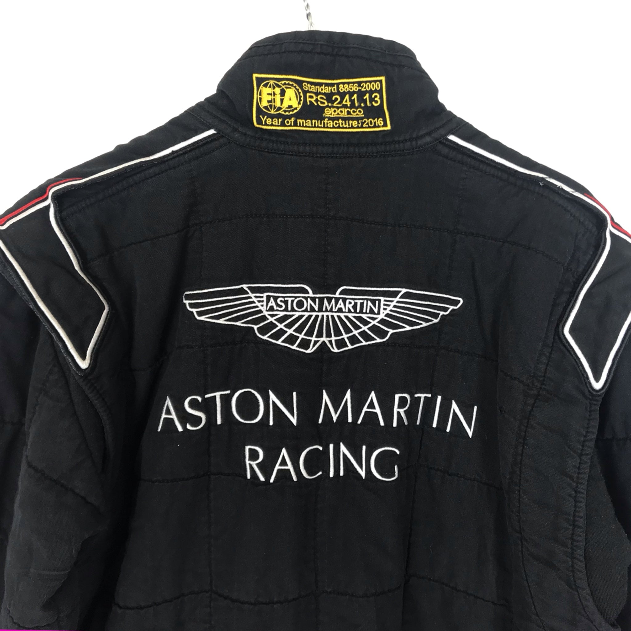Aston Martin Racing 2017 Le Mans Team -Team Issued Spaerco 3 Layer FIA Standard 8856 Race Suit (No Sponsors) - Pit-Lane Motorsport