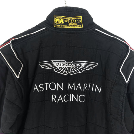 Aston Martin Racing 2017 Le Mans Team -Team Issued Spaerco 3 Layer FIA Standard 8856 Race Suit (No Sponsors) - Pit-Lane Motorsport