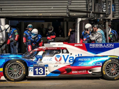 Rebellion Vaillante Racing t Le Mans Team 2017 Light Weight Team Issue OMP 3-Layer FIA Standard 8856 Race Suit - Pit-Lane Motorsport