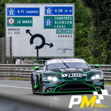 Load image into Gallery viewer, D&#39;Station Racing Aston Martin Vantage AMR GTE 777 Key Ring