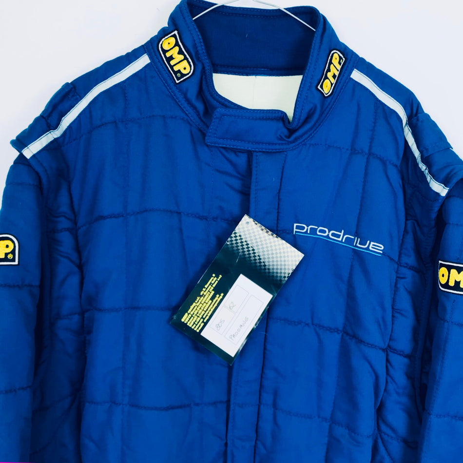 Prodrive Blue WRC Team OMP FIA Standard 8856-2000 Race Suit Brand New - Pit-Lane Motorsport