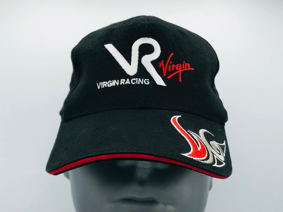 Virgin Racing Formula One Team- Team-Team Cap Full tilt Poker-Brand New Official Merchandise - Pit-Lane Motorsport
