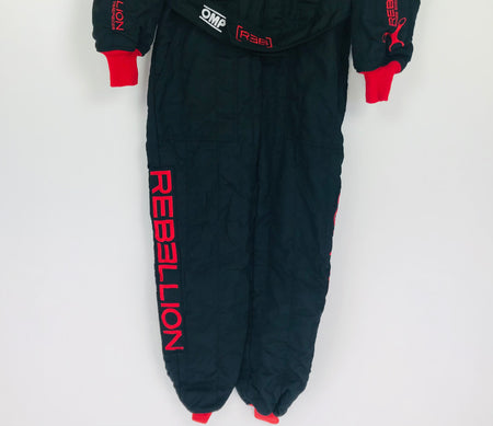 Rebellion Racing t Le Mans Team 2017 Team Issue OMP 3-Layer FIA Standard 8856 Race Suit - Pit-Lane Motorsport