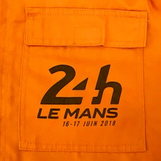 ACO 2018 Le Mans 24 Hour Race Official Marshalls Overalls