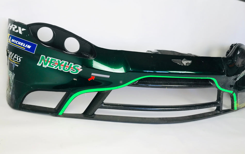 Aston Martin Vantage GTE race used front bumper Le Mans 2023 D' Station #777 - Pit-Lane Motorsport