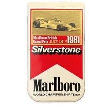 Load image into Gallery viewer, Genuine Origional 1981 Silverstone Marlboro British Grand Prix Event Sticker