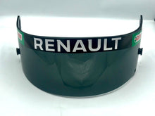 Load image into Gallery viewer, 2020Esteban Ocon Renault F1 Team Light Tinted Race Used Visor