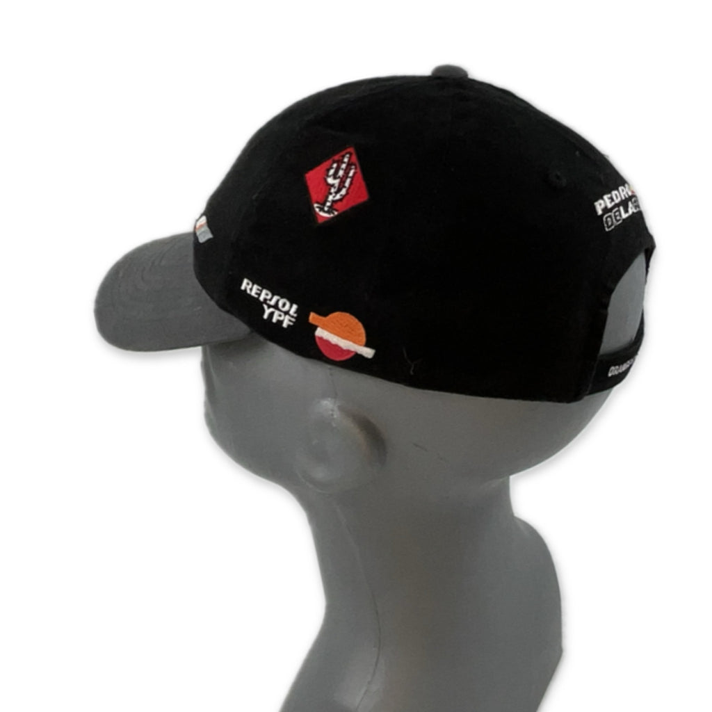 Genuine Period TWR Orange Arrows Formula One Team Official Merchandise Team cap-Black