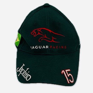 #15 Antonio Pizzonia Jaguar Racing Formula One Team- Team Drivers Cap-Jungle Boy