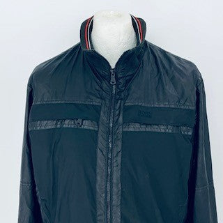 2011 McLaren Mercedes F1 Team Hugo Boss Team Issue Bomber Jacket