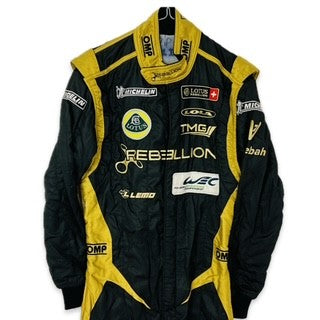 Lotus Rebellion Racing Le Mans 24 Hour Team 2012  Team Issue OMP  Race Suit