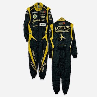 Lotus Rebellion Racing Le Mans 24 Hour Team 2012  Team Issue OMP  Race Suit