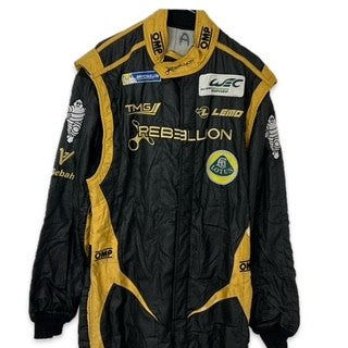 Lotus Rebellion Racing Le Mans 24 Hour Team 2013  Team Issue OMP  Race Suit