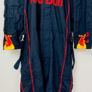 Team Issued 2022 Red Bull Racing F1 Team Puma Pit Crew Pit-Stop Suit - Pit-Lane Motorsport