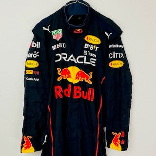 Team Issued 2022 Red Bull Racing F1 Team Puma Pit Crew Pit-Stop Suit - Pit-Lane Motorsport