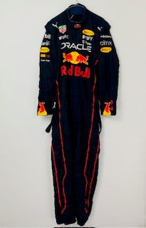Team Issued 2022 Red Bull Racing F1 Team Puma Pit Crew Pit-Stop Suit - Pit-Lane Motorsport