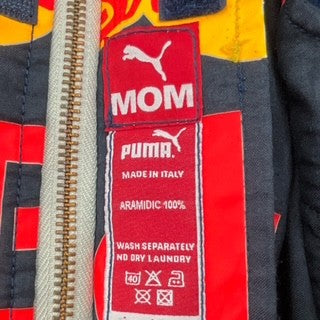 Team Issued 2022 Red Bull Racing F1 Team Puma Pit Crew Pit-Stop Suit - Pit-Lane Motorsport