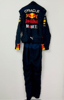 Team Issued 2022 Red Bull Racing F1 Team Puma Pit Crew Pit-Stop Suit - Pit-Lane Motorsport
