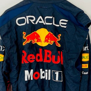 Team Issued 2022 Red Bull Racing F1 Team Puma Pit Crew Pit-Stop Suit - Pit-Lane Motorsport