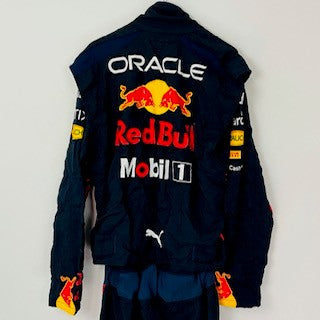Team Issued 2022 Red Bull Racing F1 Team Puma Pit Crew Pit-Stop Suit - Pit-Lane Motorsport