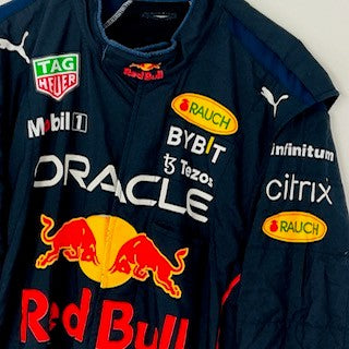 Team Issued 2022 Red Bull Racing F1 Team Puma Pit Crew Pit-Stop Suit - Pit-Lane Motorsport