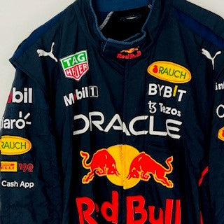 Team Issued 2022 Red Bull Racing F1 Team Puma Pit Crew Pit-Stop Suit - Pit-Lane Motorsport