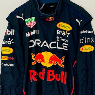 Team Issued 2022 Red Bull Racing F1 Team Puma Pit Crew Pit-Stop Suit - Pit-Lane Motorsport
