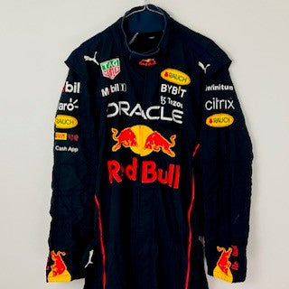 Team Issued 2022 Red Bull Racing F1 Team Puma Pit Crew Pit-Stop Suit - Pit-Lane Motorsport