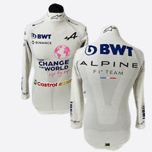 Load image into Gallery viewer, 2023 Esteban Ocon Alpine F1 Team Alpinestars Race Used Nomex Top