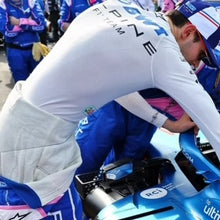 Load image into Gallery viewer, 2023 Esteban Ocon Alpine F1 Team Alpinestars Race Used Nomex Top