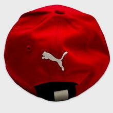 Load image into Gallery viewer, Charles Leclerc&nbsp; &amp; Carlos Sainz&nbsp; Hand Signed Official Scuderia Ferrari F1 Team Cap 2024-Red